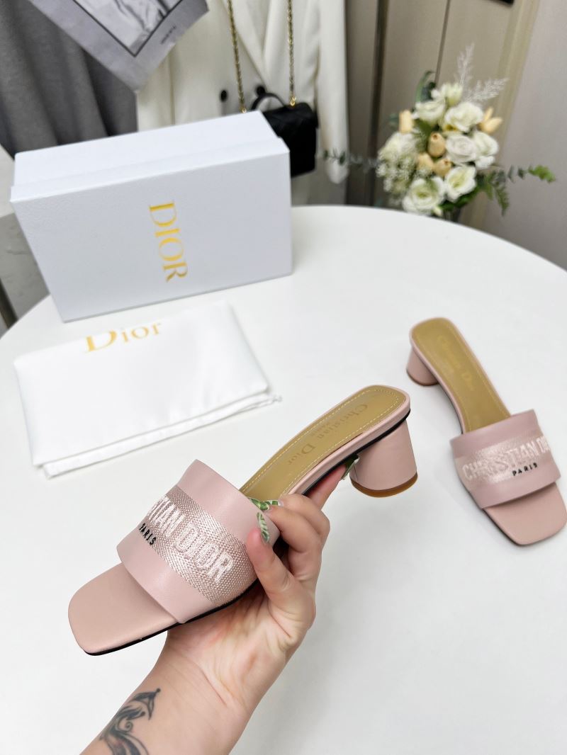 Christian Dior Slippers